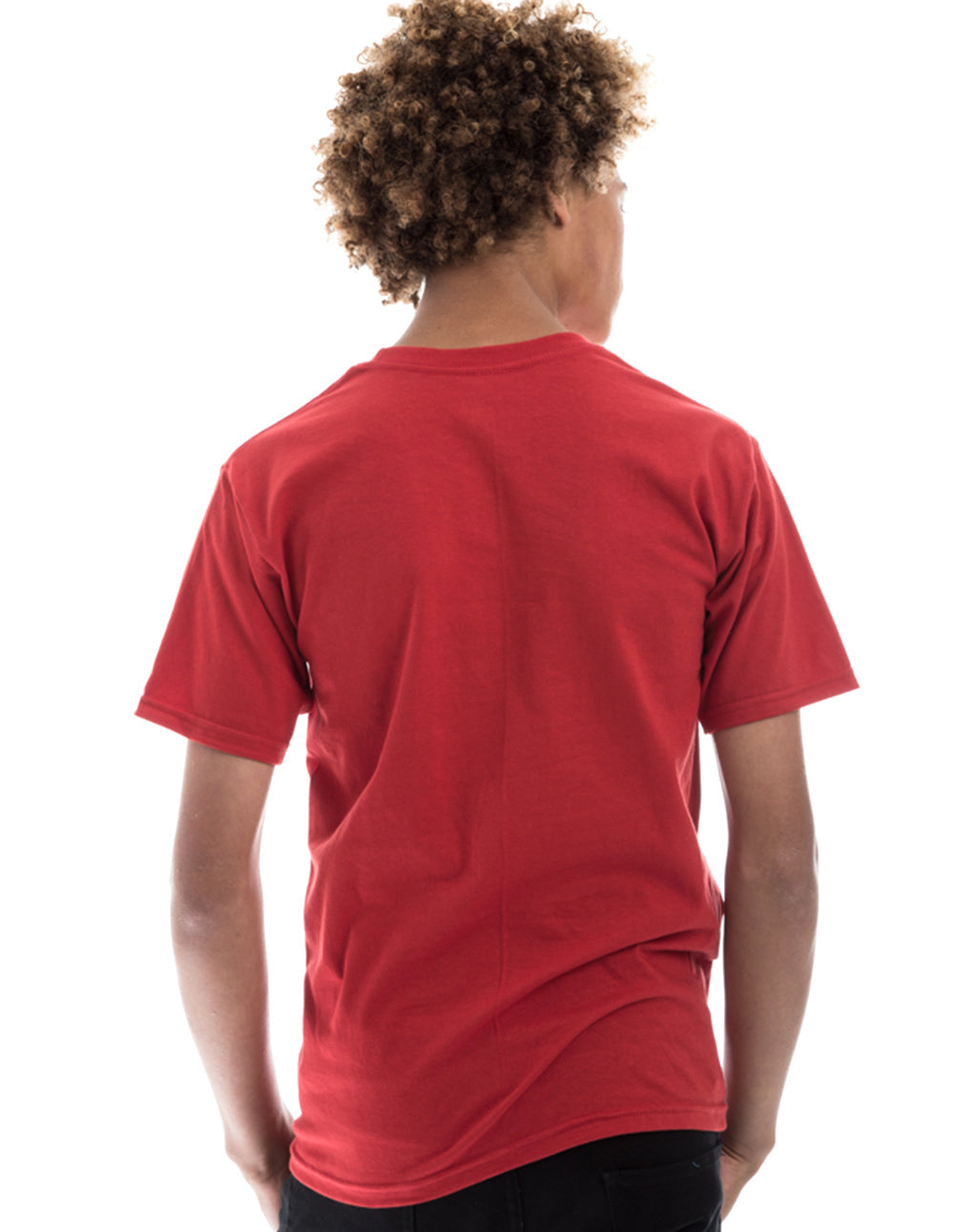 T-shirt ras du cou filé à l'ancienne 2100