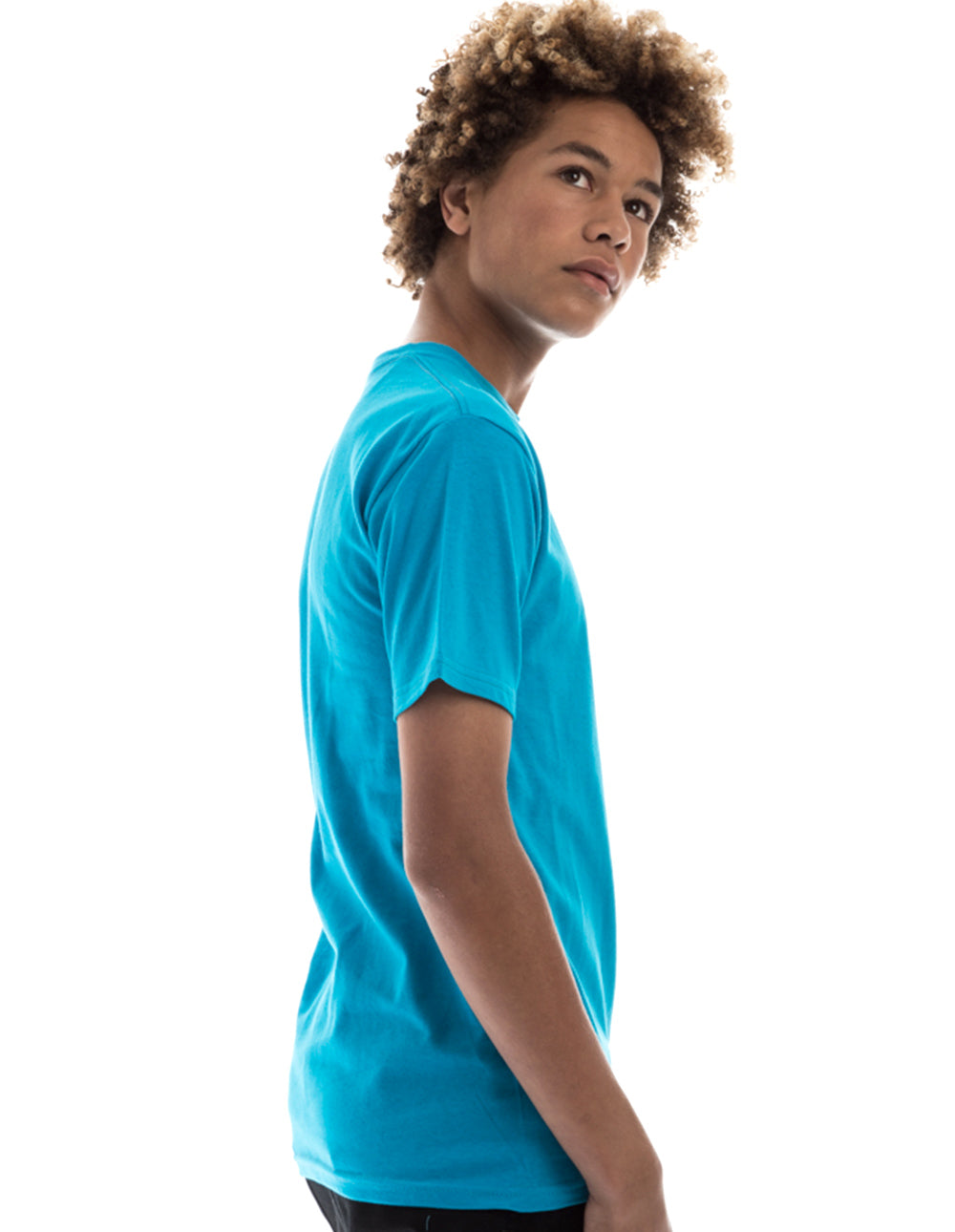 T-shirt ras du cou filé à l'ancienne 2100