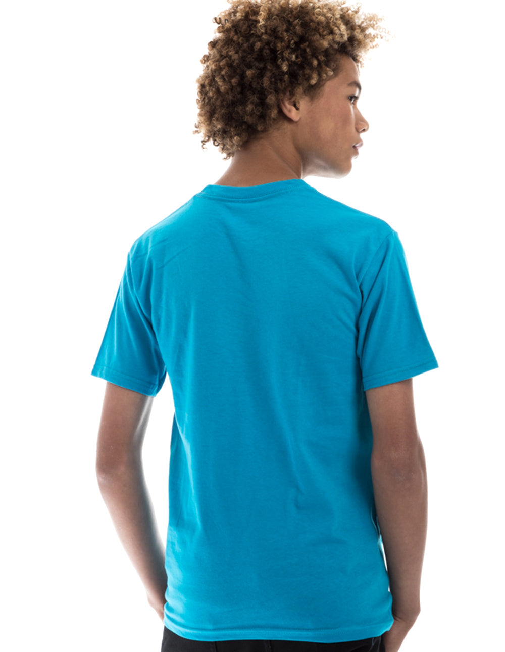 T-shirt ras du cou filé à l'ancienne 2100
