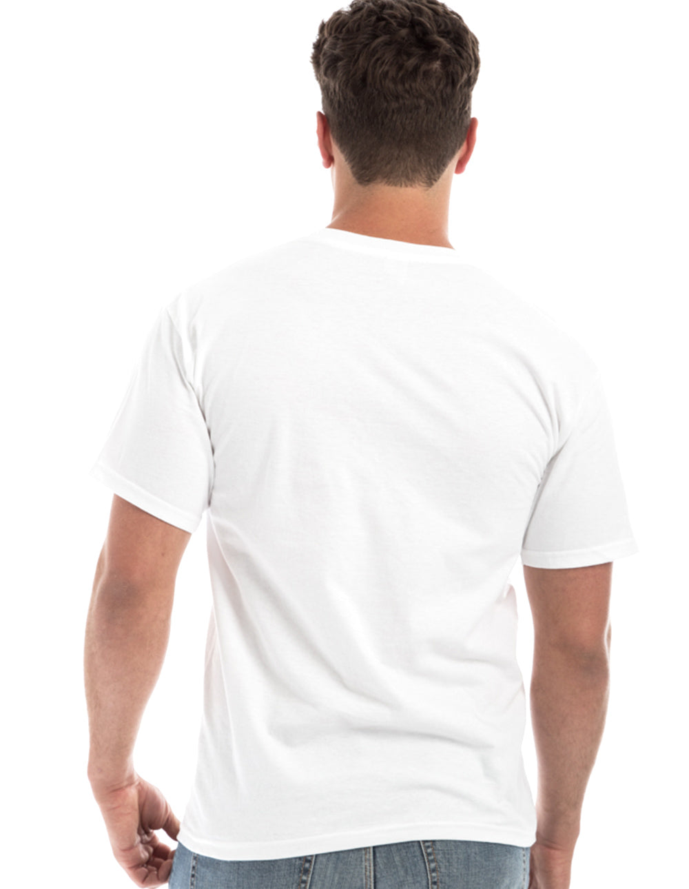 T-shirt ras du cou filé à l'ancienne 2100