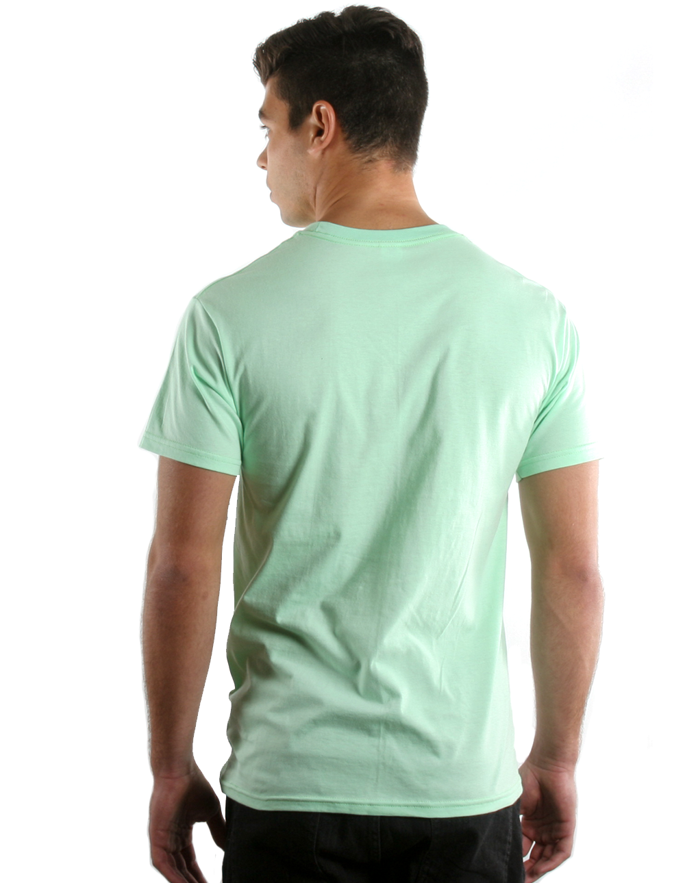 T-shirt ras du cou filé à l'ancienne 2100