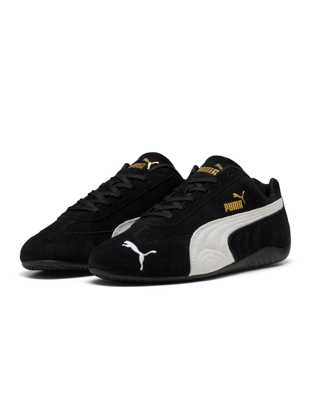 Puma Speedcat OG pour homme - Noir/Blanc