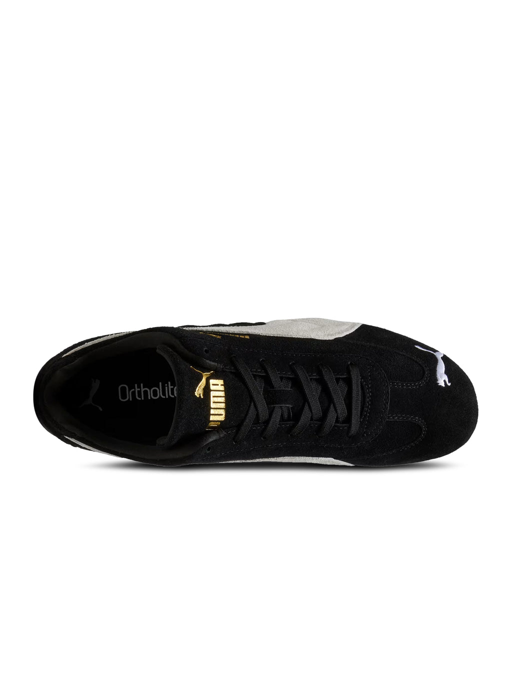 Puma Speedcat OG pour homme - Noir/Blanc