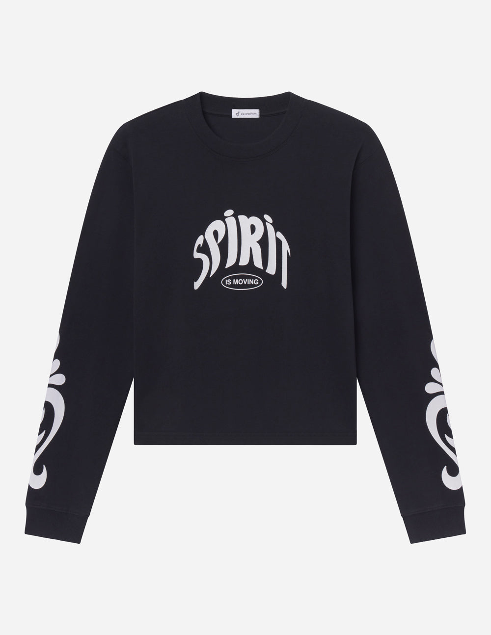 T-shirt épais "Spirit Is Moving"