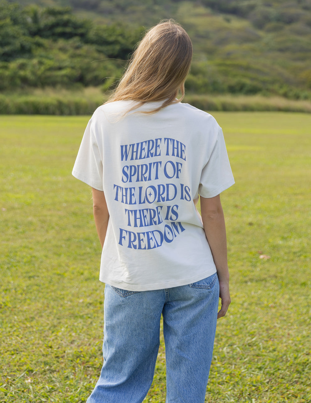 T-shirt Unisexe Esprit du Seigneur