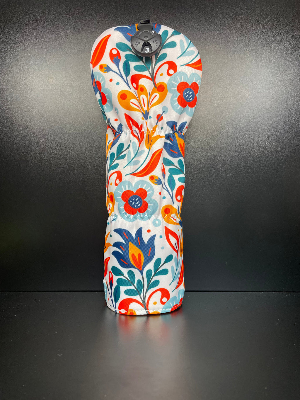 Couvre-chef fleur printanière