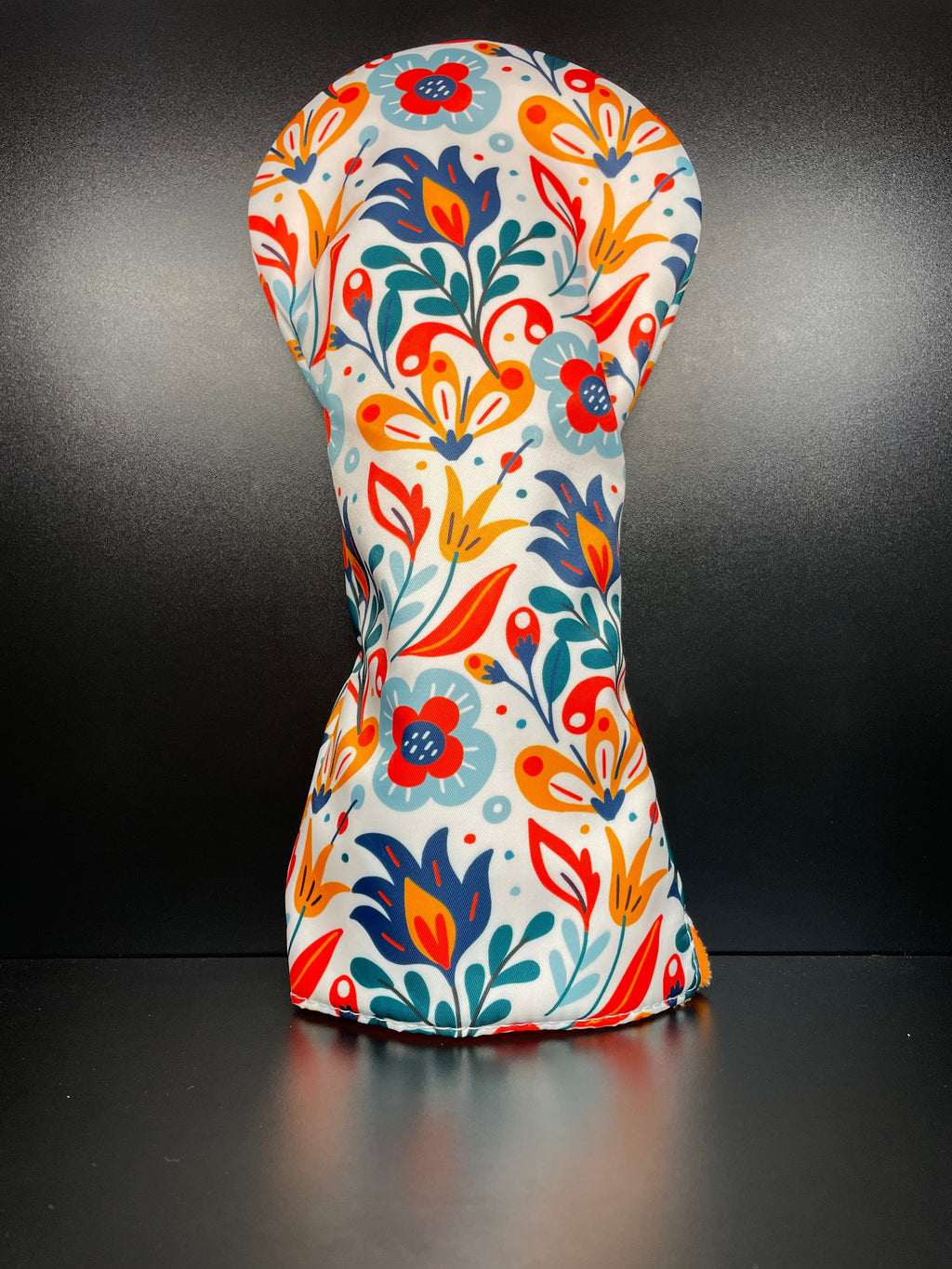 Couvre-chef fleur printanière