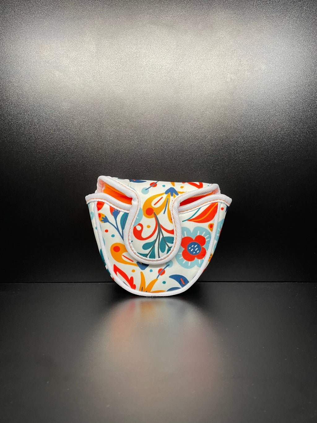 Couvre-chef fleur printanière