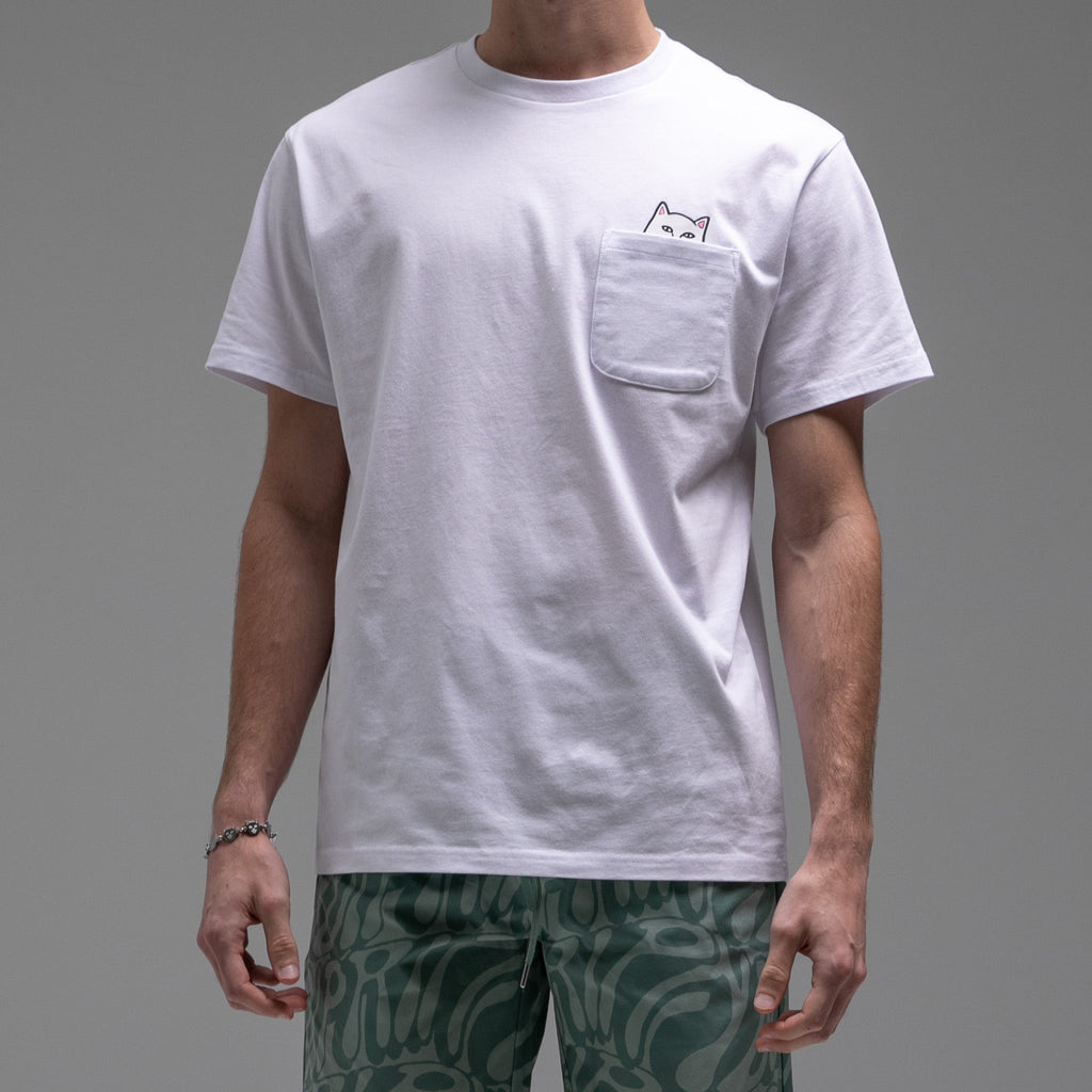 Lord Nermal S/S Pocket Tee (White)