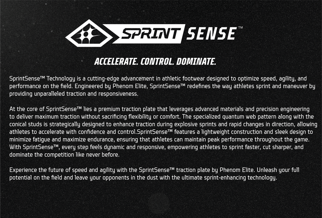 Chaussures de football Phenom Elite Quantum Speed 2.0 - Couleurs d'équipe
