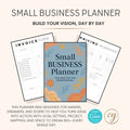 Planificateur complet pour petites entreprises | Plus de 50 pages | Imprimable et modifiable