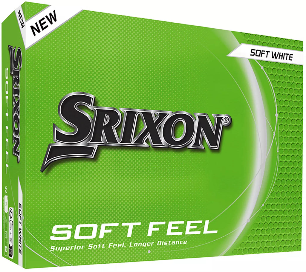 Balles de golf Soft Feel Srixon 2025