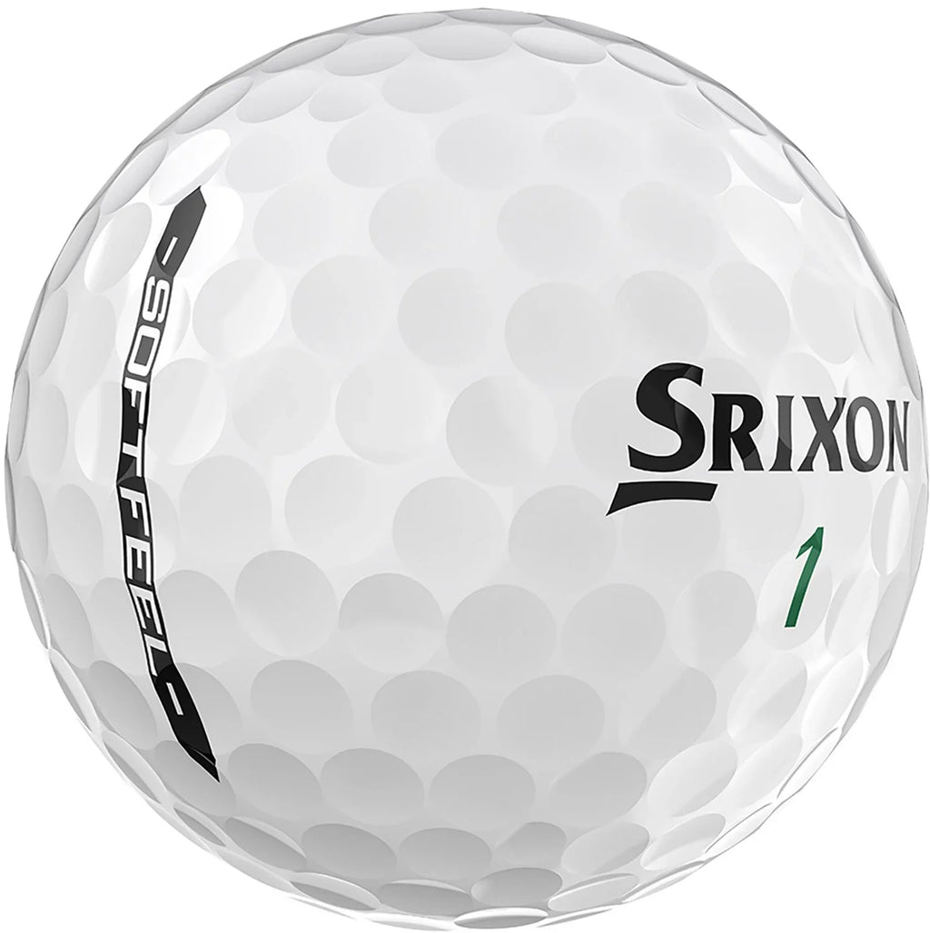 Balles de golf Soft Feel Srixon 2025