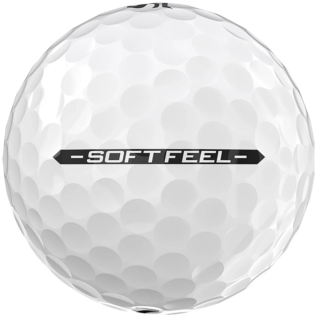 Balles de golf Soft Feel Srixon 2025