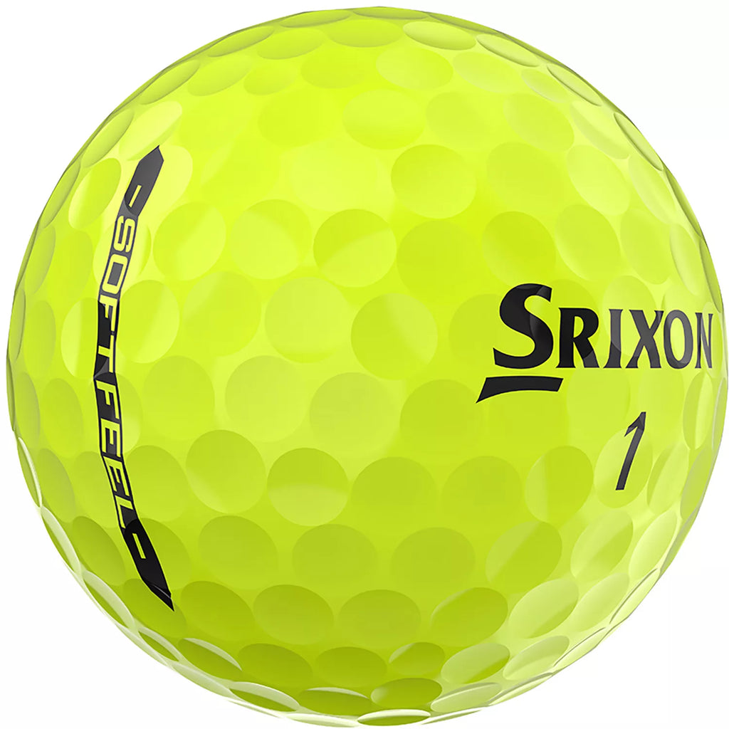 Balles de golf Soft Feel Srixon 2025