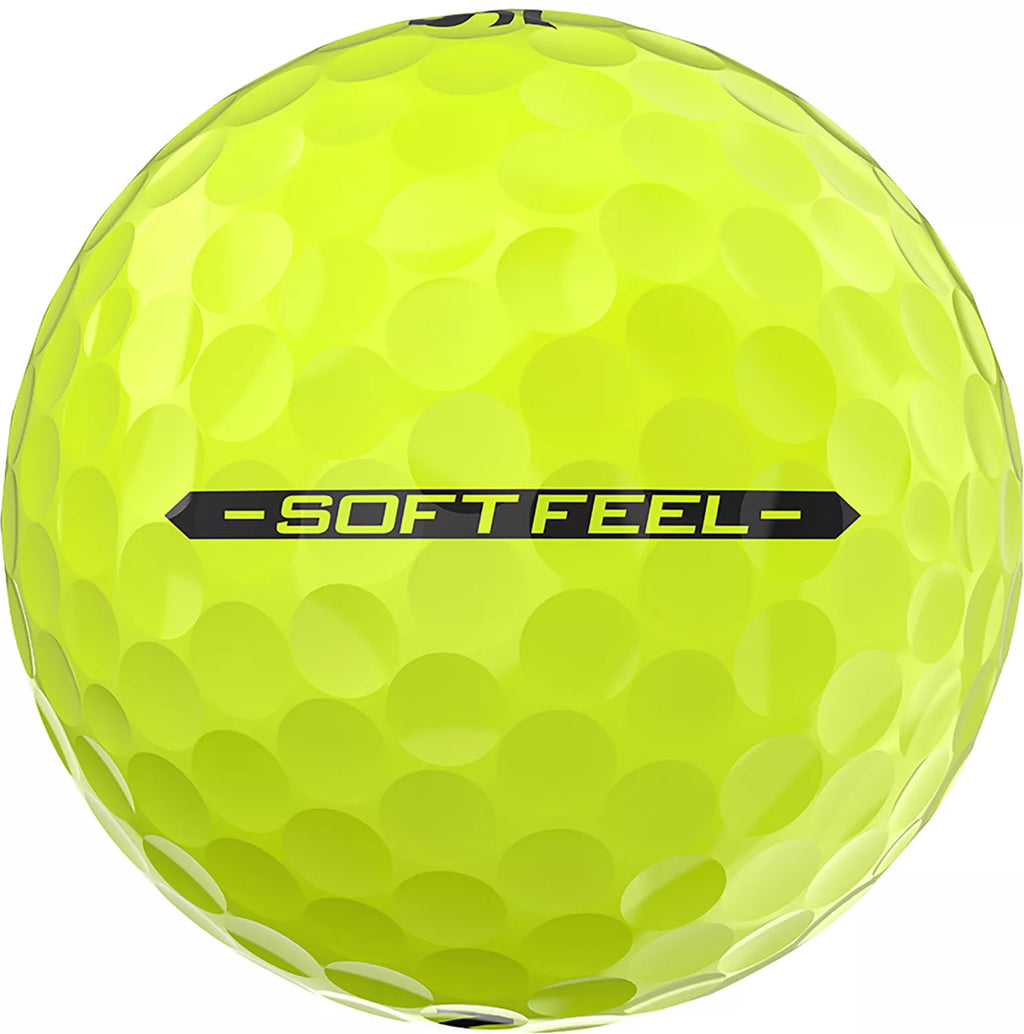 Balles de golf Soft Feel Srixon 2025