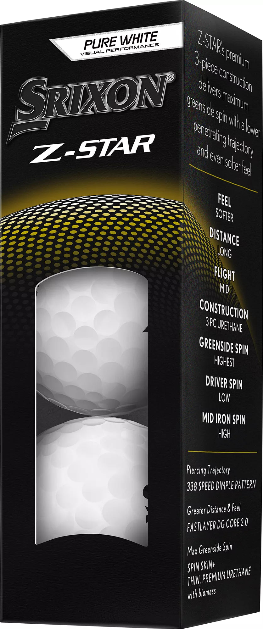 Ballons de golf Srixon Z-STAR 2025