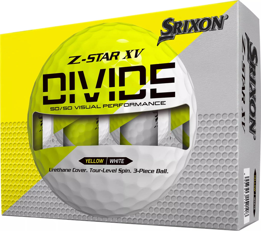 Balles de golf Srixon Z-STAR XV Divide 2025