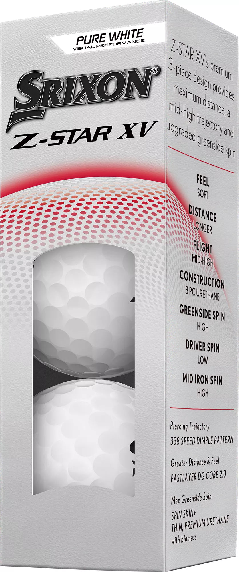 Balles de golf Srixon Z-STAR XV 2025