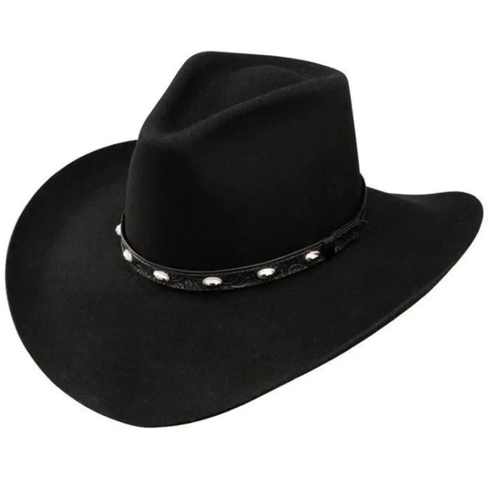 Chapeau de cowboy en feutre de laine Stetson Buckshot - (3X)