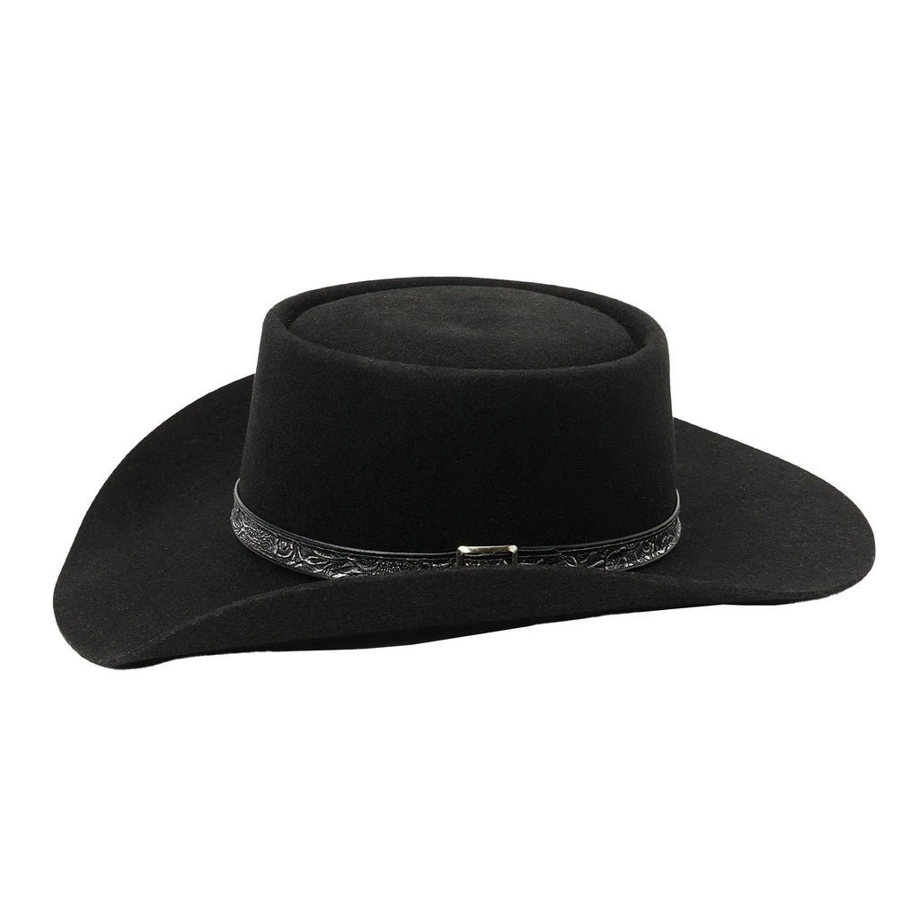 Chapeau de cowboy Stetson Revenger en feutre de laine de bison (4X)