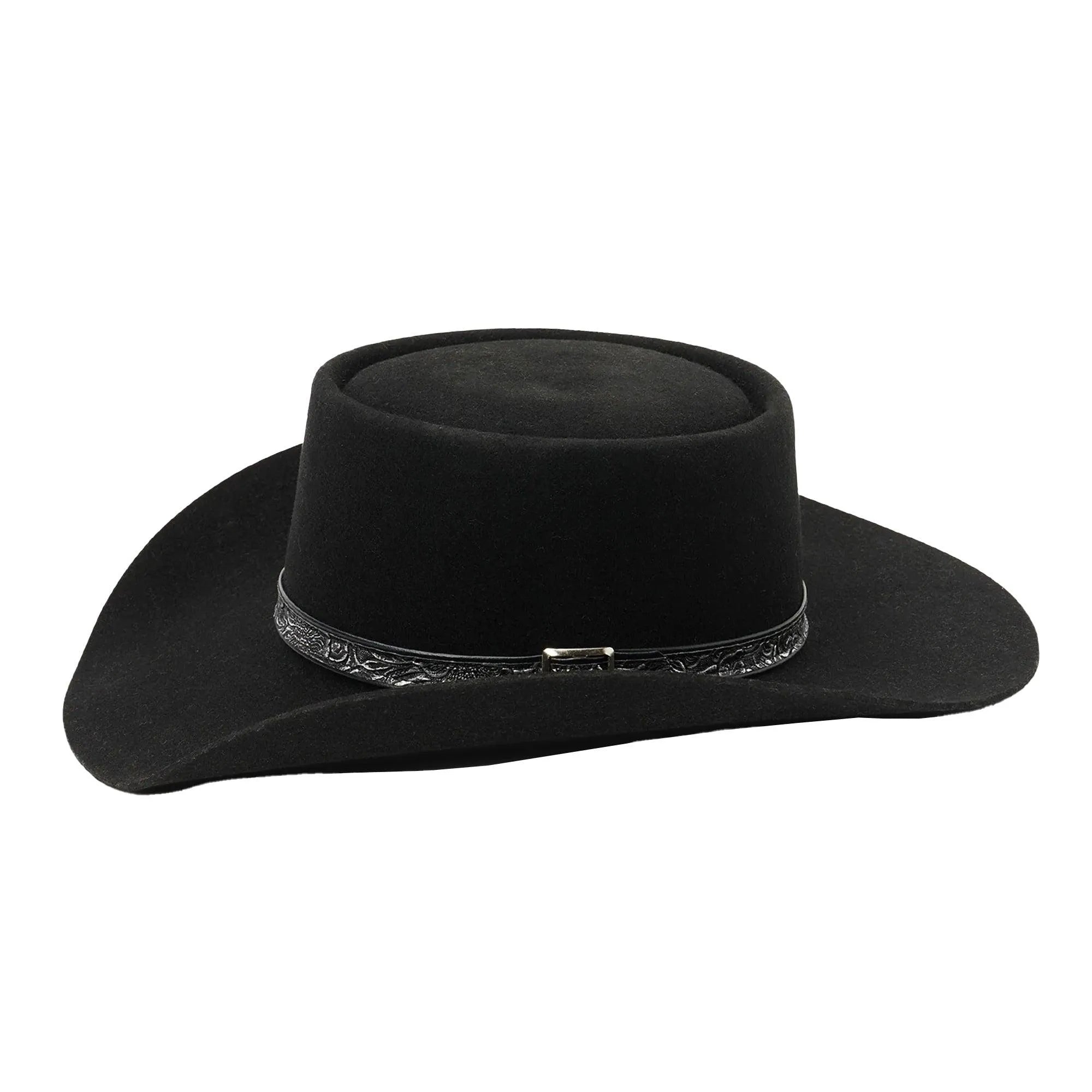 Chapeau de cowboy Stetson Revenger en feutre de laine de bison (4X)