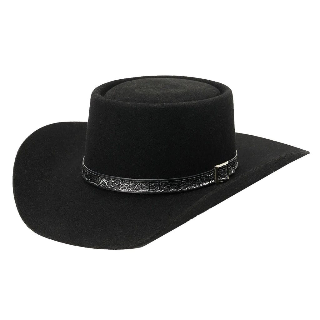 Chapeau de cowboy Stetson Revenger en feutre de laine de bison (4X)