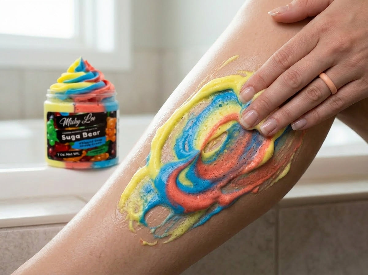 Suga Bear Crème Fouettée Lavante et Rasante