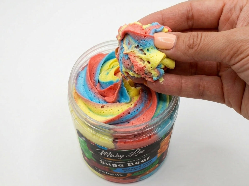 Suga Bear Crème Fouettée Lavante et Rasante