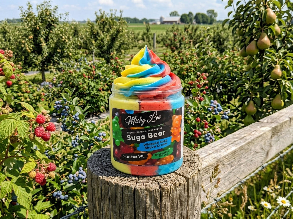 Suga Bear Crème Fouettée Lavante et Rasante