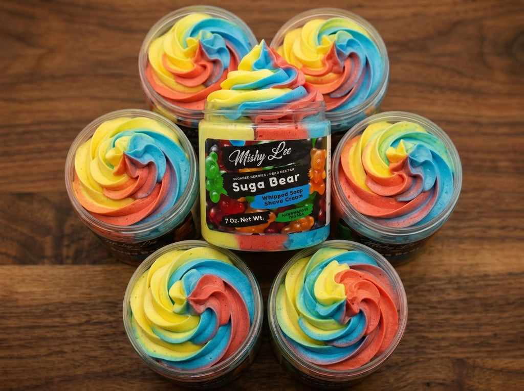Suga Bear Crème Fouettée Lavante et Rasante