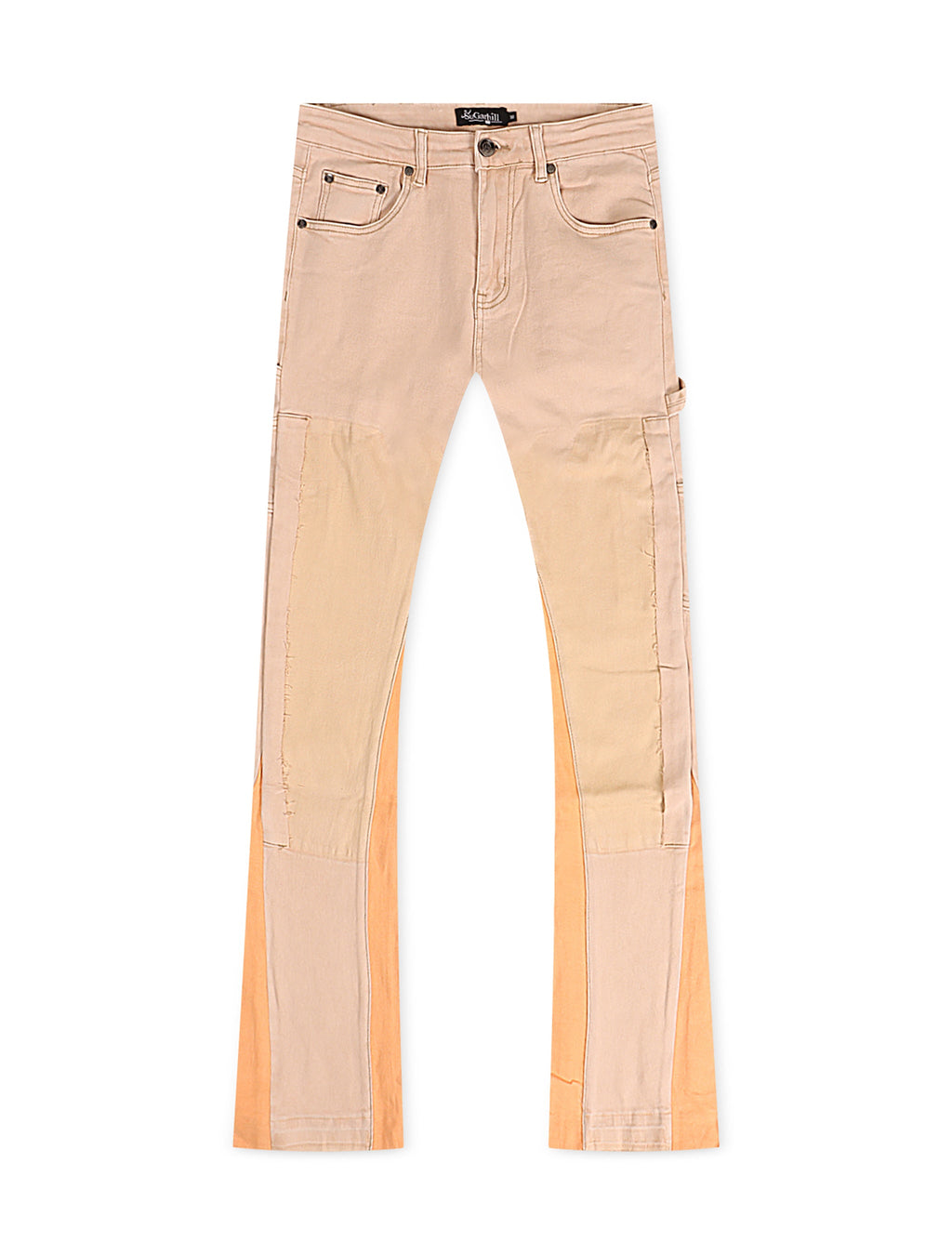 Jean empilé Sugarhill Revolver - Desert/Orange