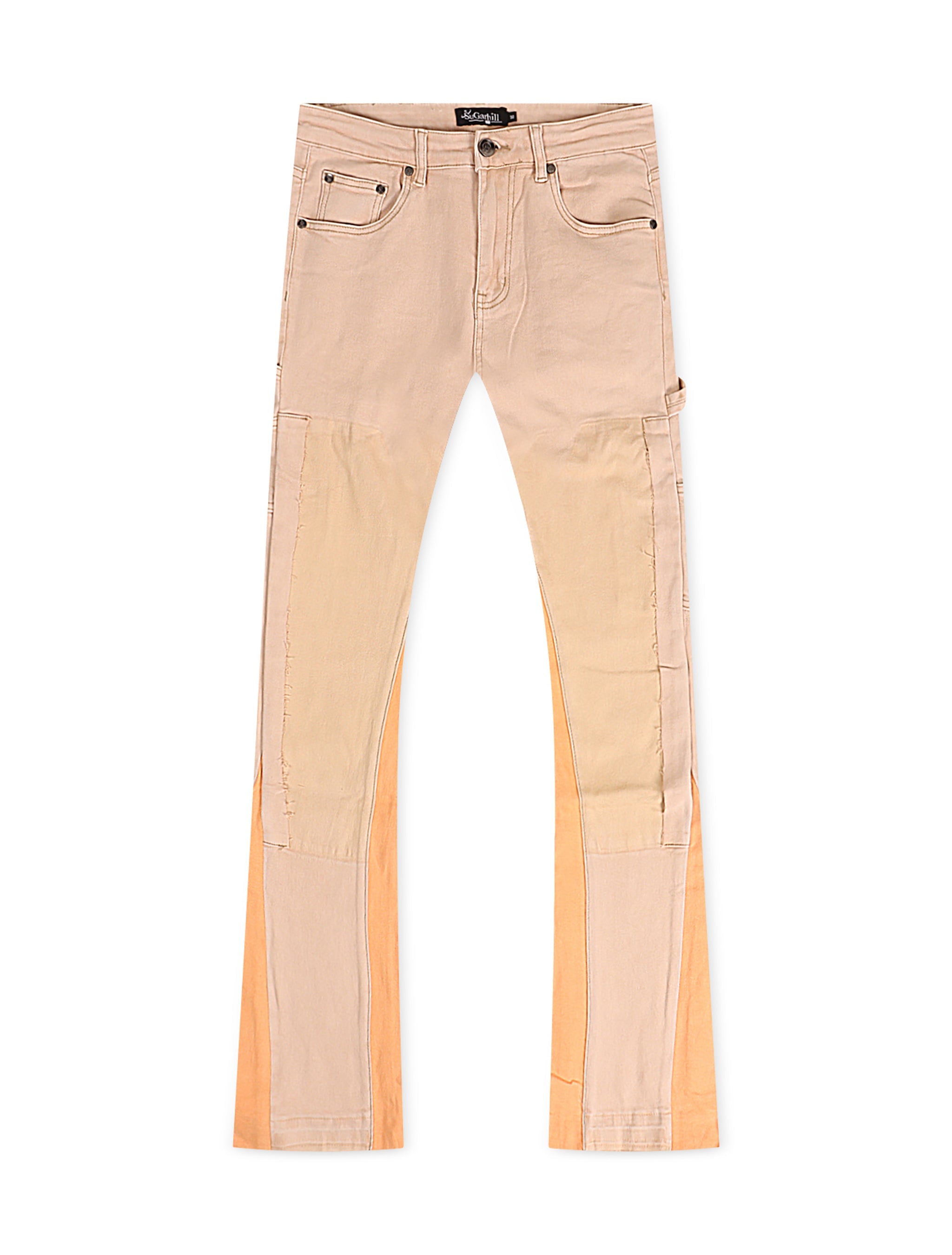 Jean empilé Sugarhill Revolver - Desert/Orange