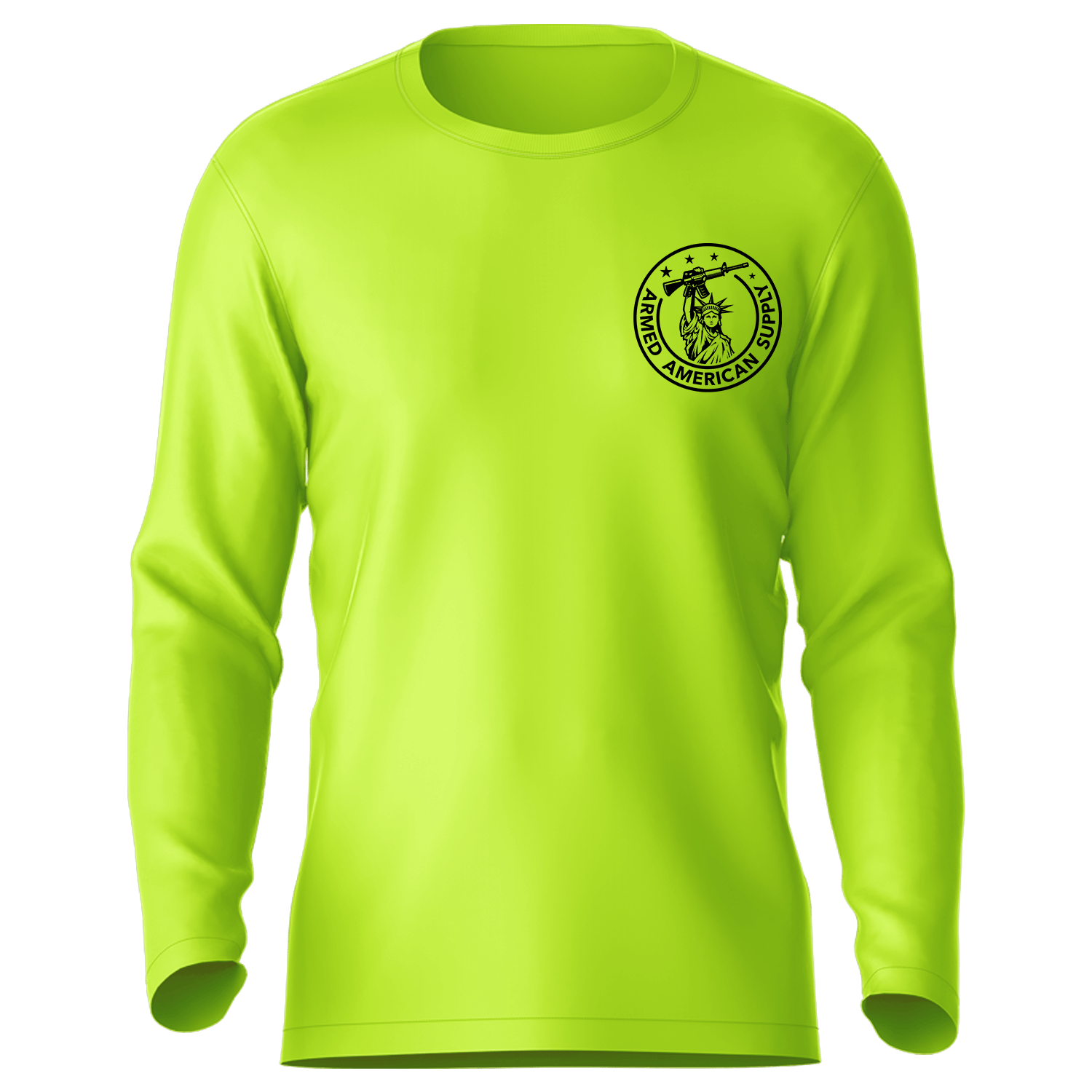 Bofadee's - T-shirt anti-UV à manches longues haute visibilité UPF 50