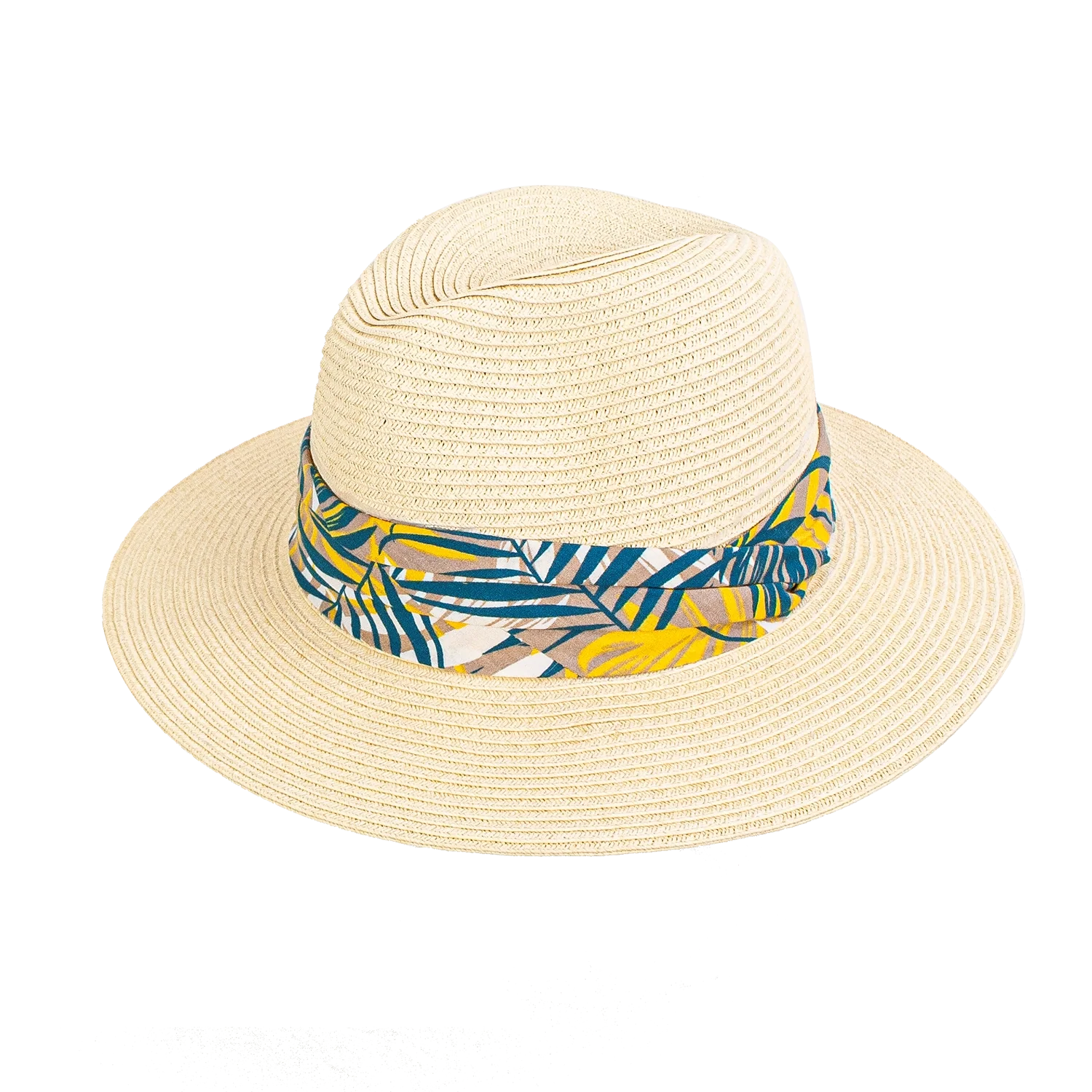 Peter Grimm Sunny - Chapeau Fedora en Paille