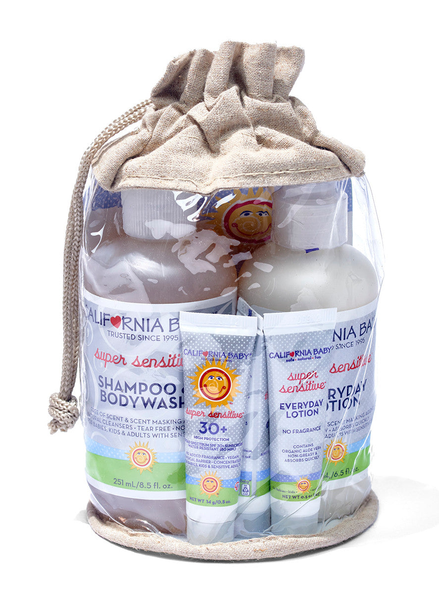 (Sans parfum) Trousse de nouveau-né Super Sensitive™