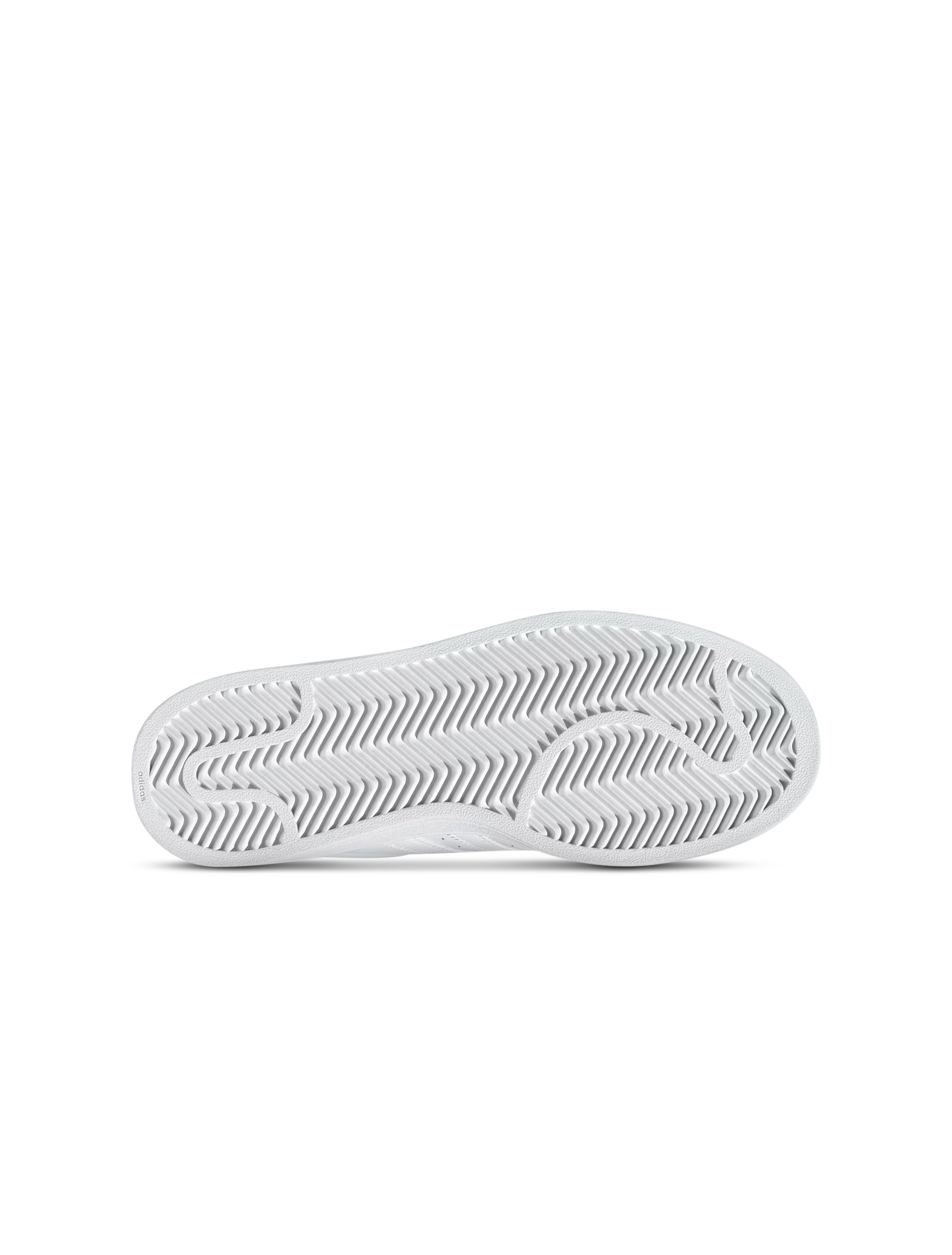 Adidas Superstar II Femme - Blanc/Blanc