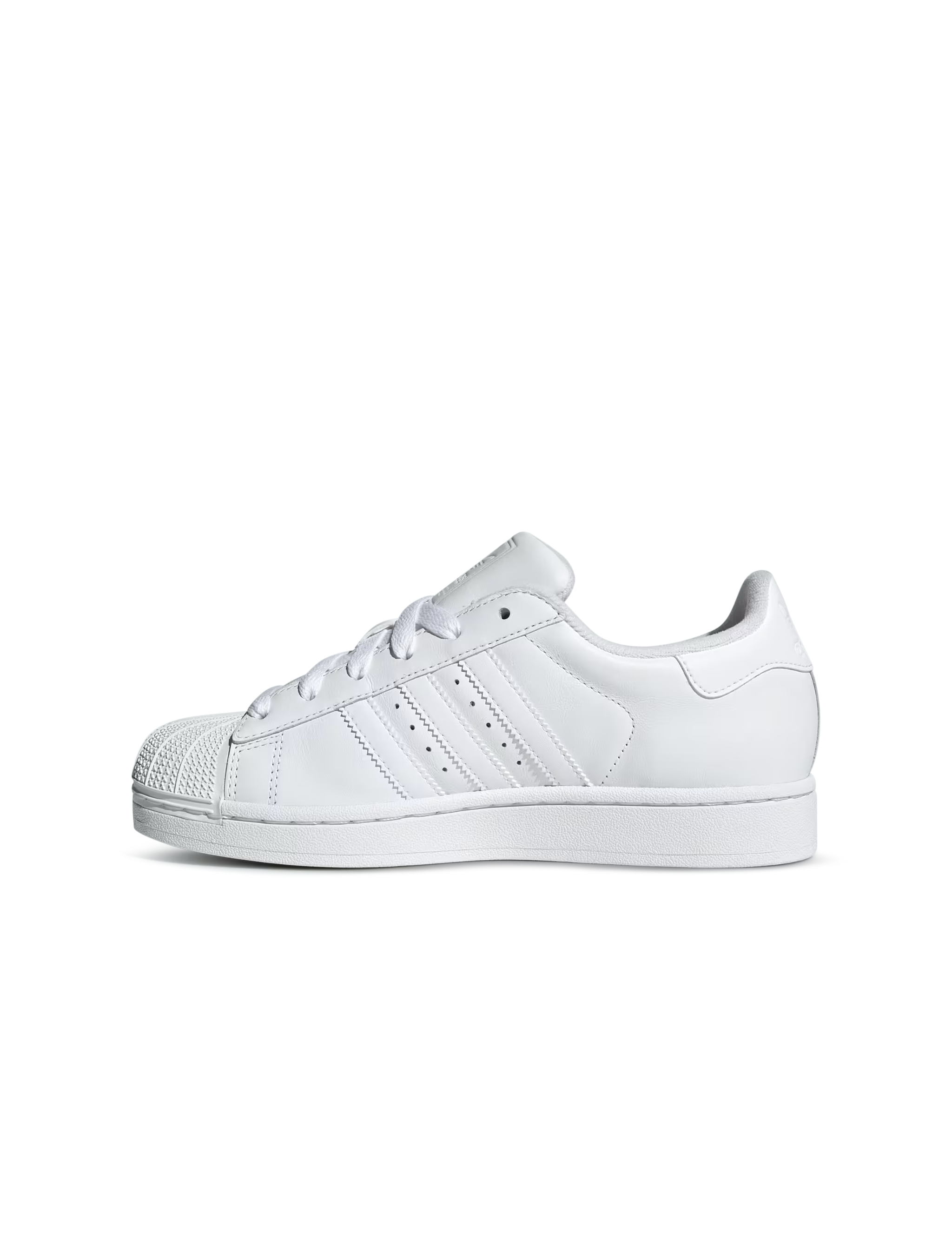 Adidas Superstar II Femme - Blanc/Blanc