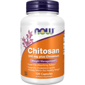 Now Foods Chitosan 500 mg plus Chromium 120 Vcaps - 2025