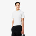 T-shirt piqué Lacoste - Blanc
