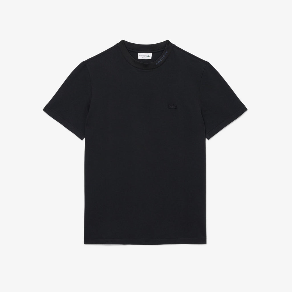 T-shirt piqué Lacoste - Noir