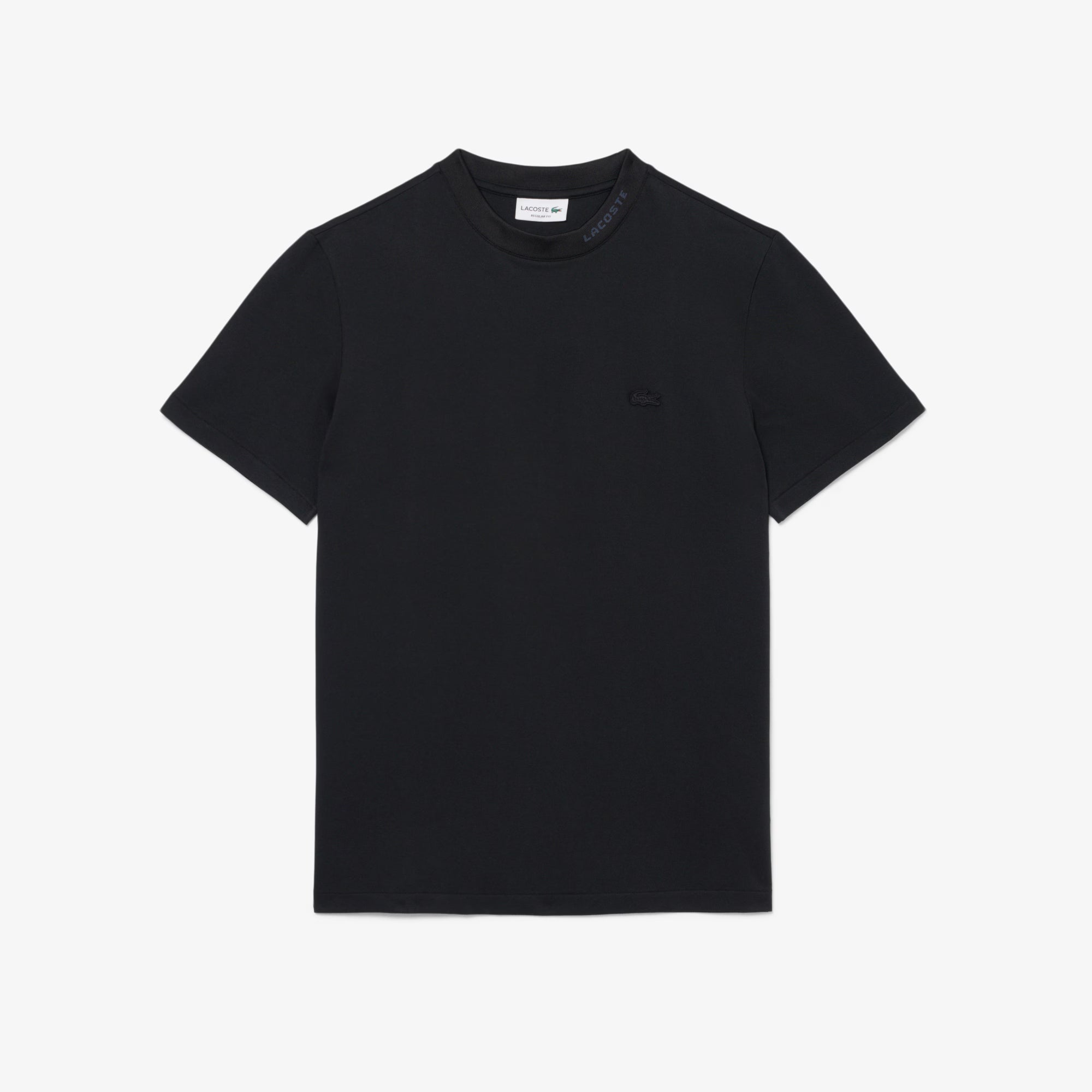 T-shirt piqué Lacoste - Noir