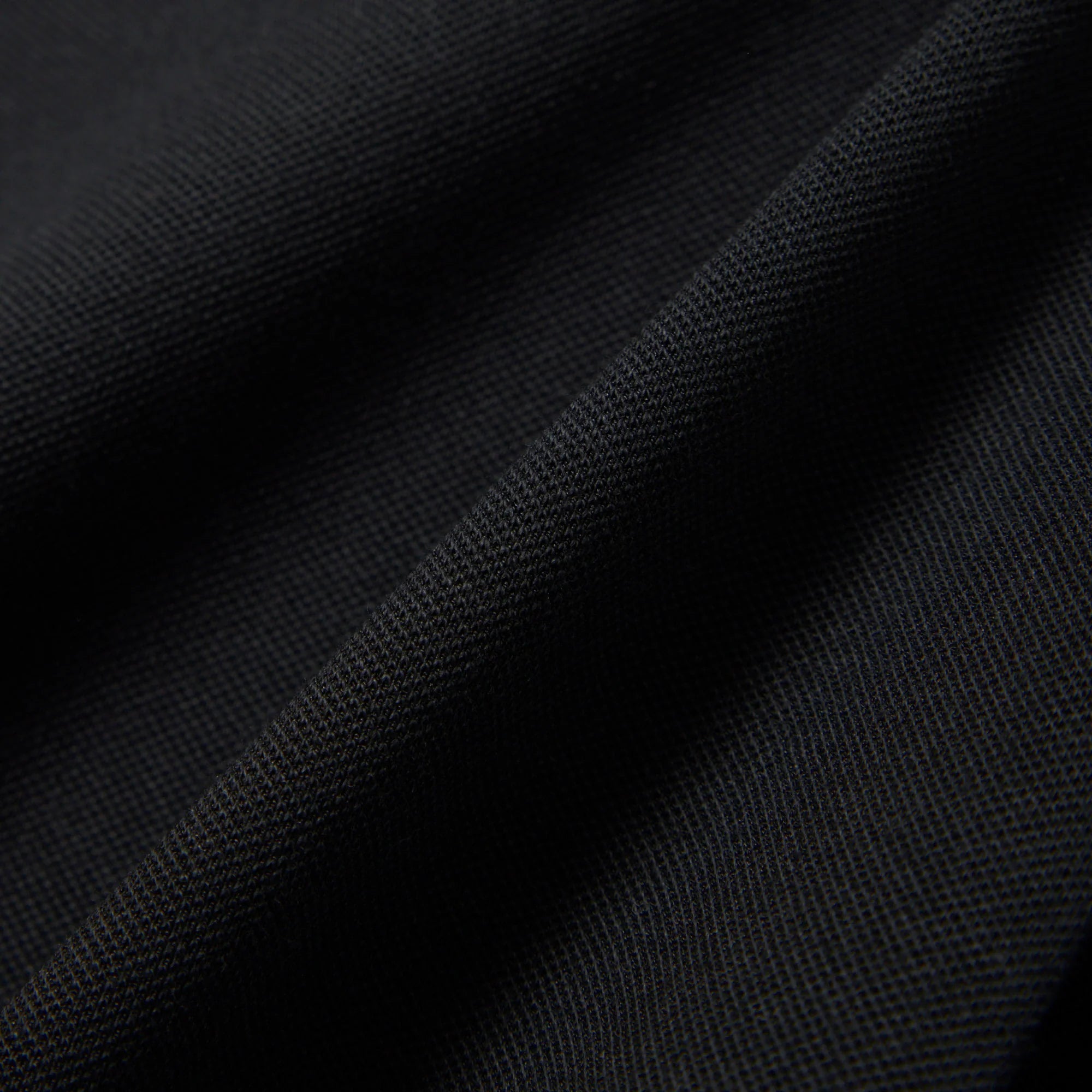 T-shirt piqué Lacoste - Noir