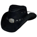 Bullhide Thunder Struck - Chapeau de cowboy en cuir