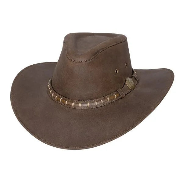 Bullhide Timber Mountain - Chapeau Australien en Cuir