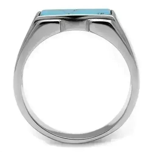 TK3000 - Bague en acier inoxydable (sans placage) ultra-polie avec