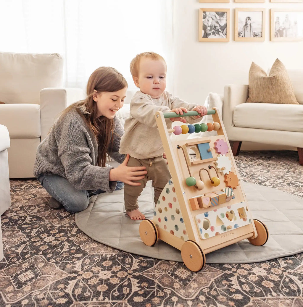 Marchette polyvalente en bois naturel Tiny Land®