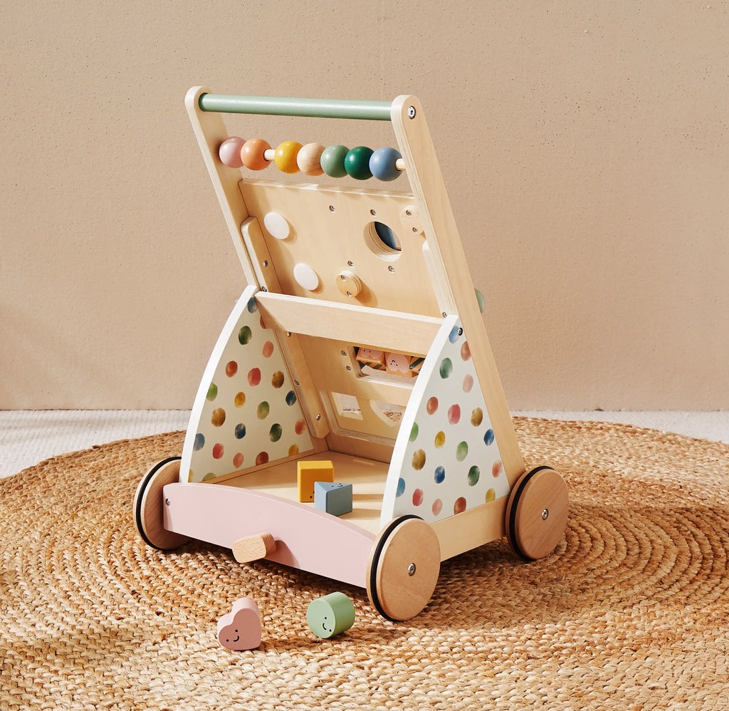 Marchette polyvalente en bois naturel Tiny Land®