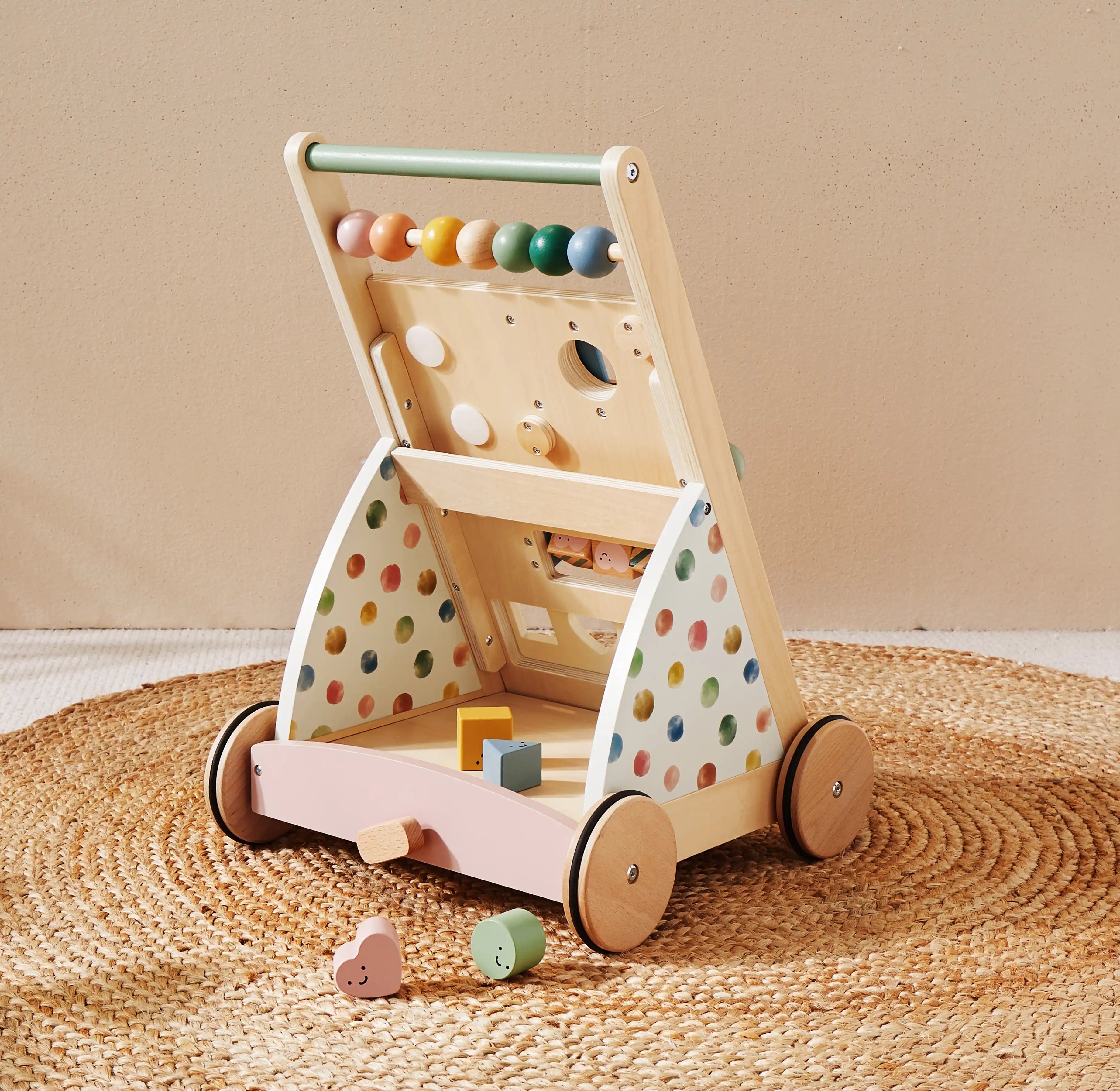 Marchette polyvalente en bois naturel Tiny Land®
