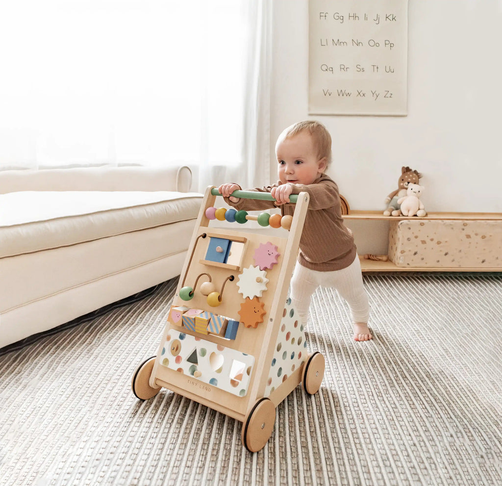 Marchette polyvalente en bois naturel Tiny Land®